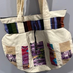 Traditional Guatemalan bag